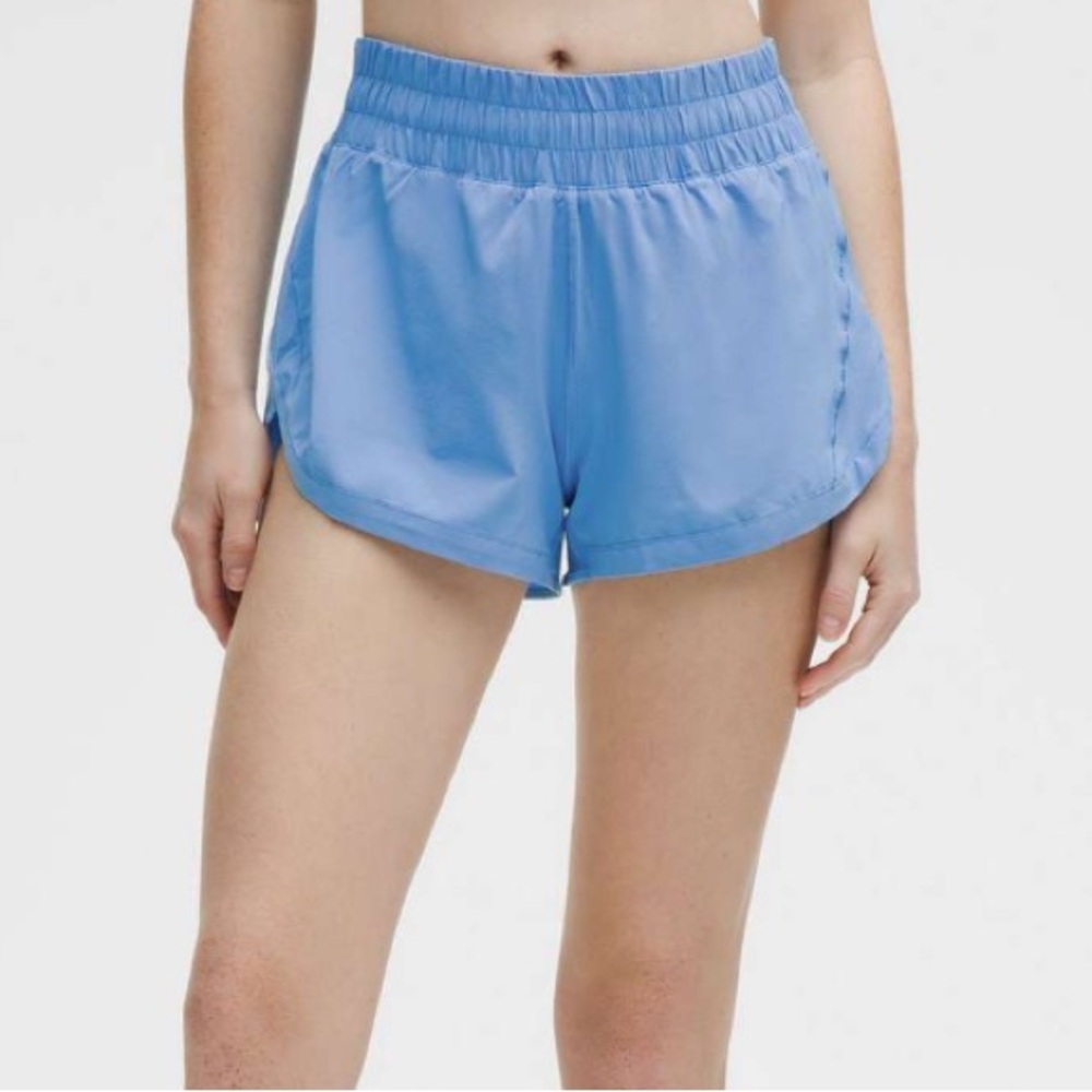 Lululemon Track That High-Rise Lined Short 3"